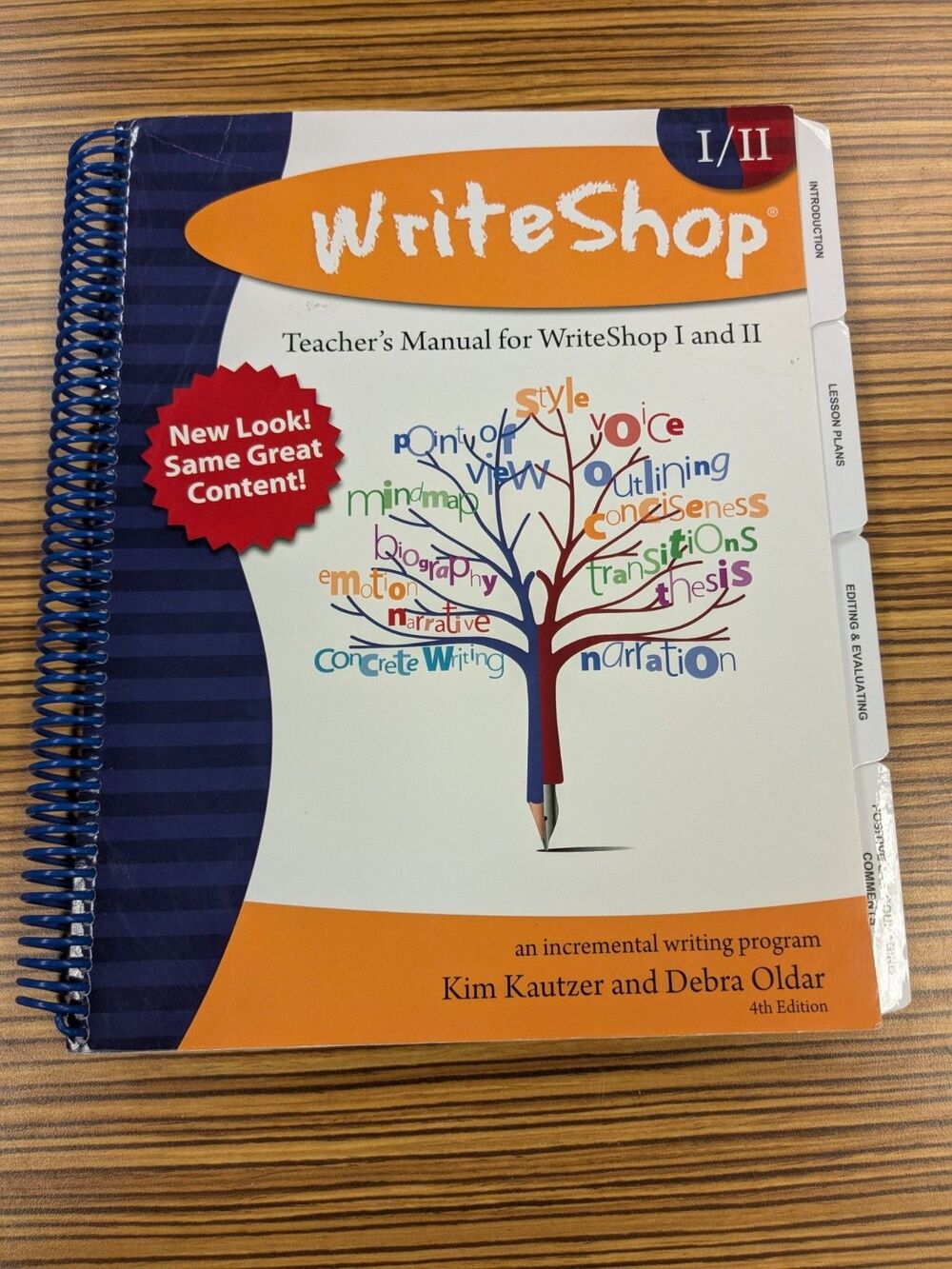 NEW WriteShop I/II Teacher's Manual